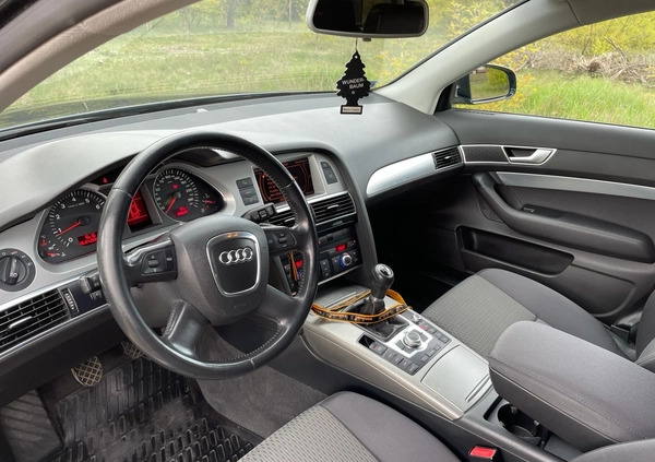 Audi A6 cena 22000 przebieg: 286000, rok produkcji 2009 z Warszawa małe 92